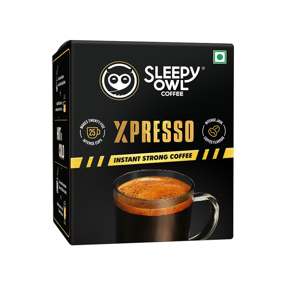 Sleepy Owl Xpresso Strong Instant Coffee