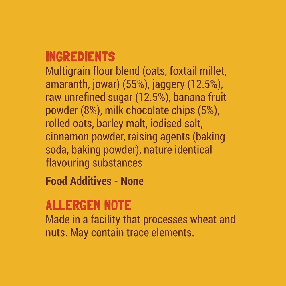 Slurrp Farm Banana Chocochip Pancake Mix +  Magic Masala Millet Instant Noodles Combo