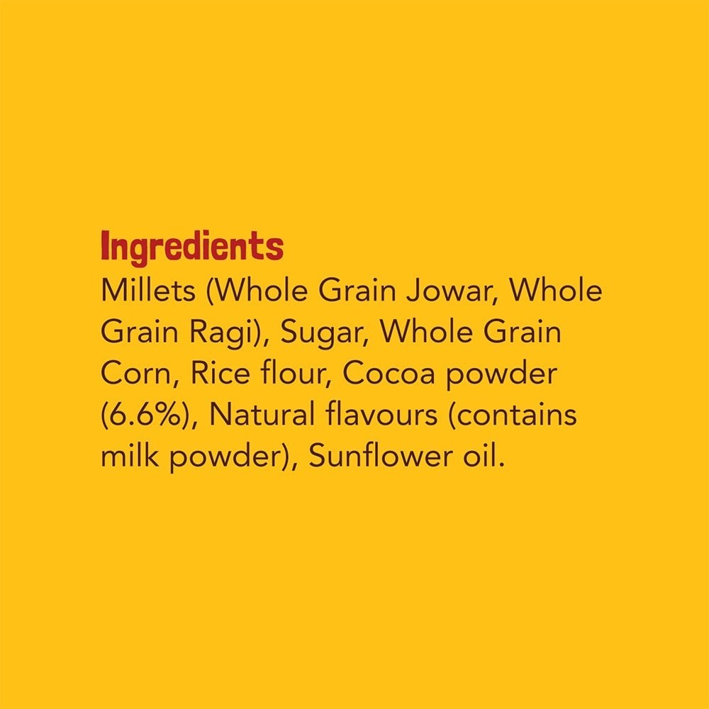 Slurrp Farm Choco Ragi Ragi Snacks +  Choco Ragi Cookies Combo