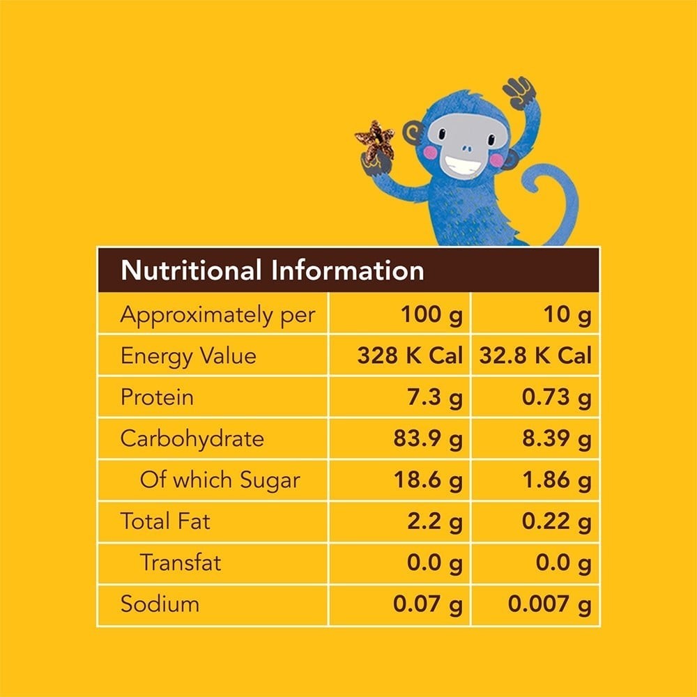 Slurrp Farm Choco Ragi Ragi Snacks +  Choco Ragi Cookies Combo