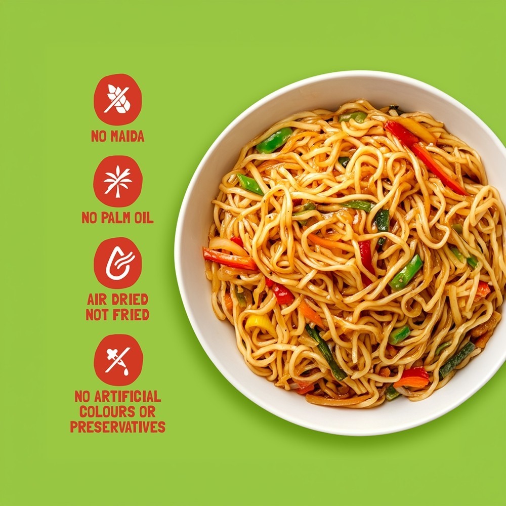 Slurrp Farm Mild Masala Millet Hakka Noodles