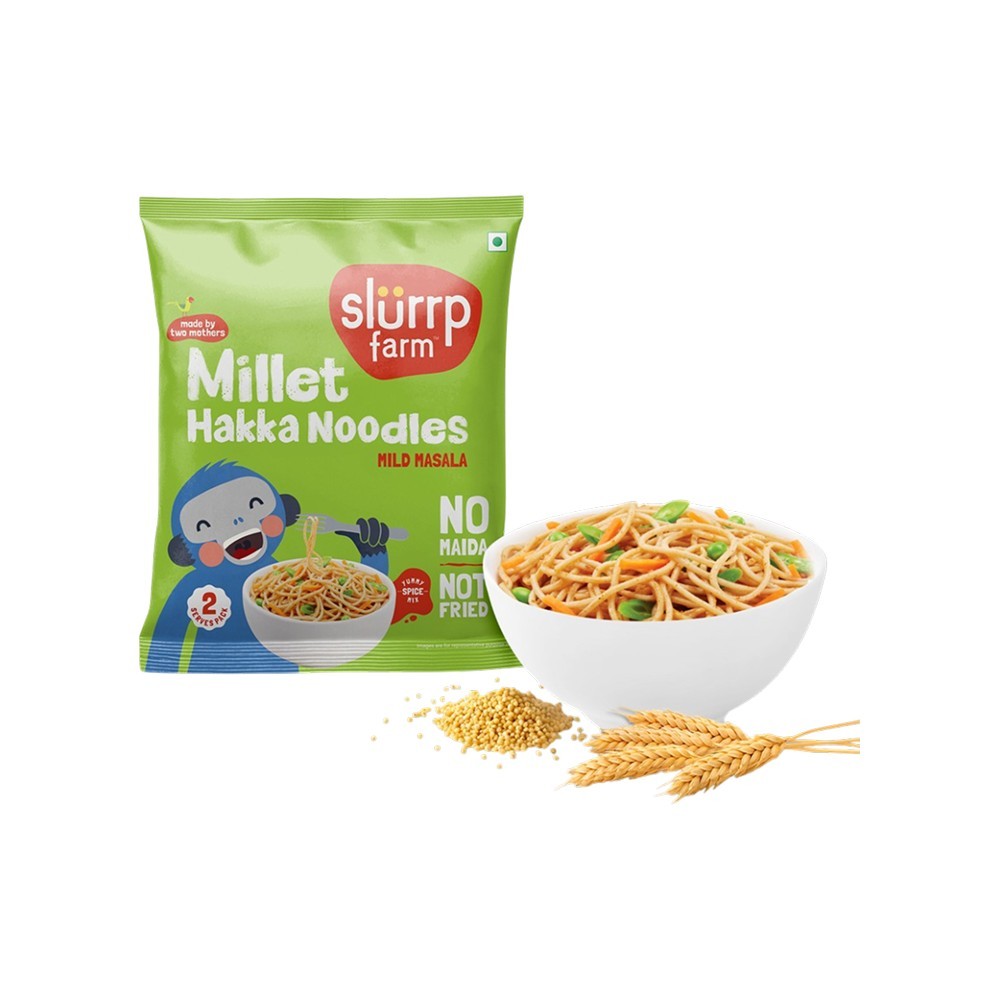 Slurrp Farm Mild Masala Millet Hakka Noodles