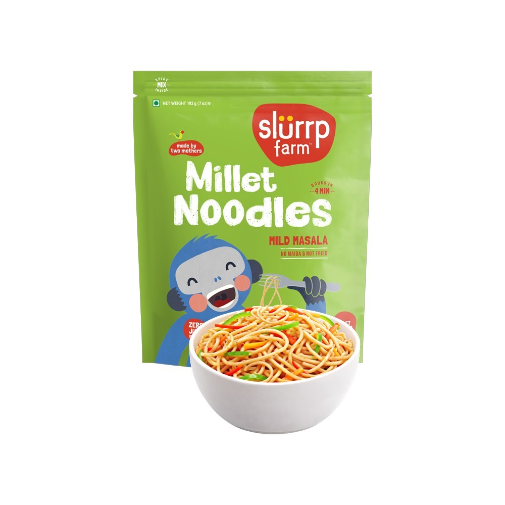 Slurrp Farm Mild Masala Millet Noodles