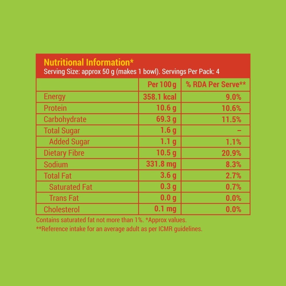 Slurrp Farm Mild Masala Millet Noodles