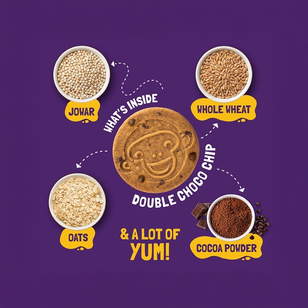 Slurrp Farm Multigrain Chocolate Cookies