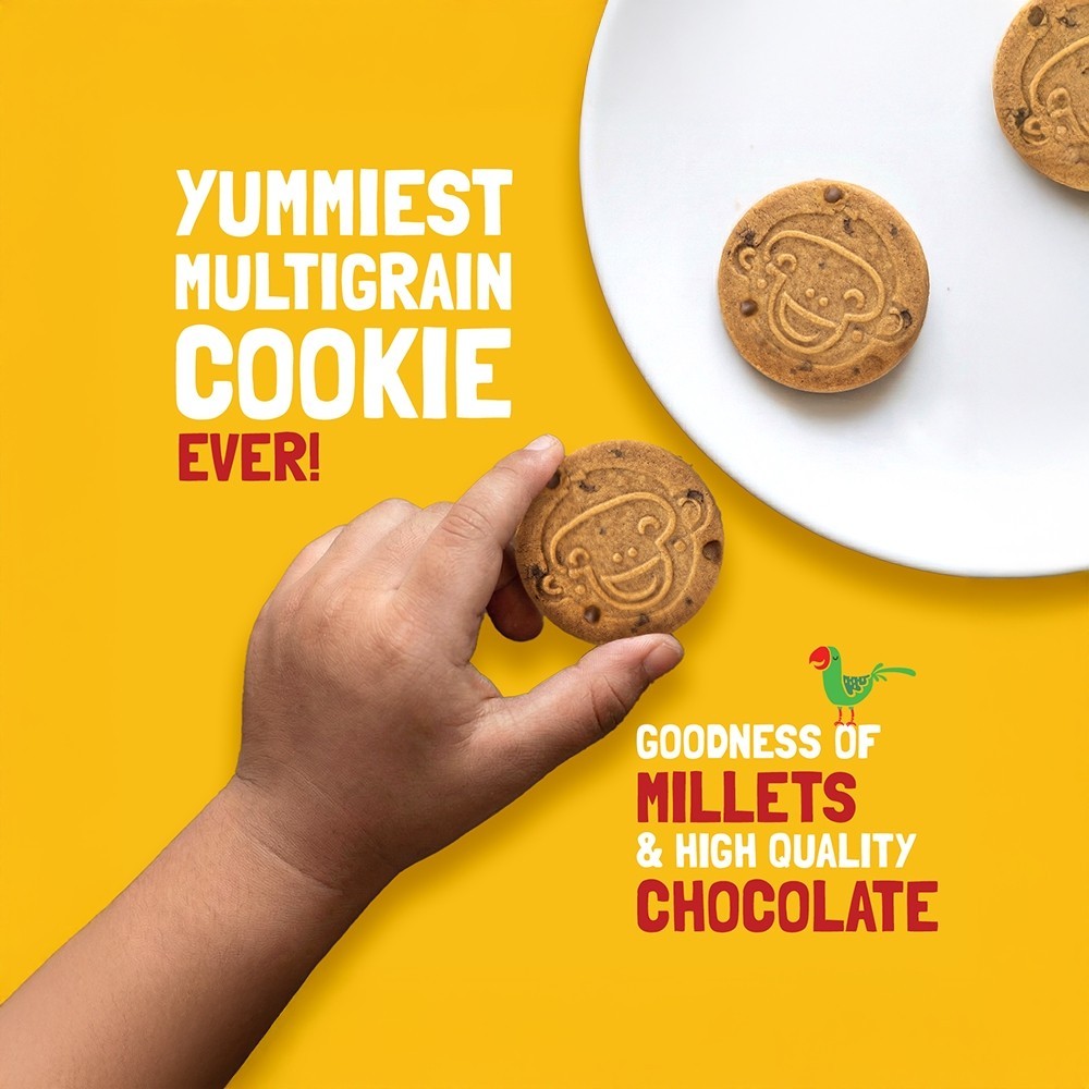 Slurrp Farm Multigrain Chocolate Cookies