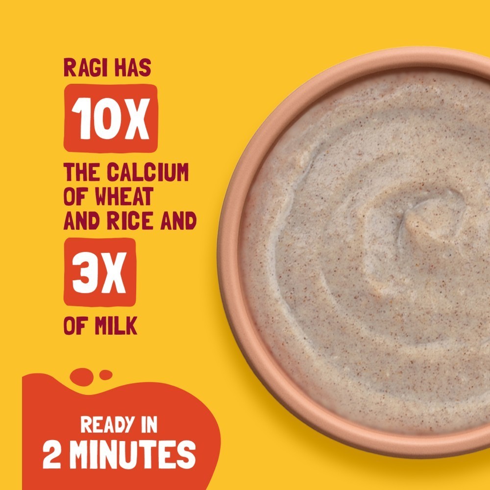 Slurrp Farm Ragi, Rice & Mango Baby Cereal
