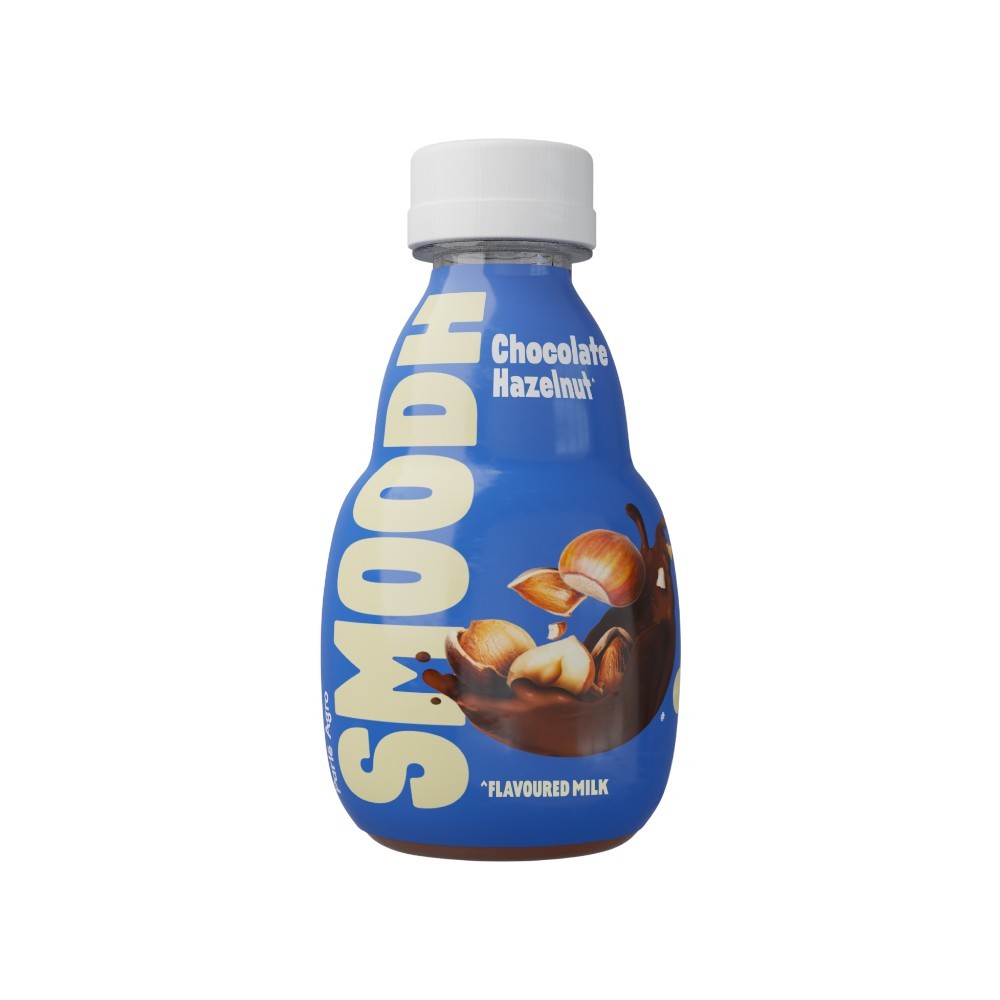 Smoodh Chocolate Hazelnut Flavoured Milk (Pet Bottle)