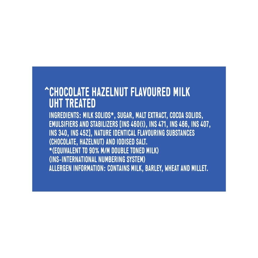 Smoodh Chocolate Hazelnut Flavoured Milk (Pet Bottle)