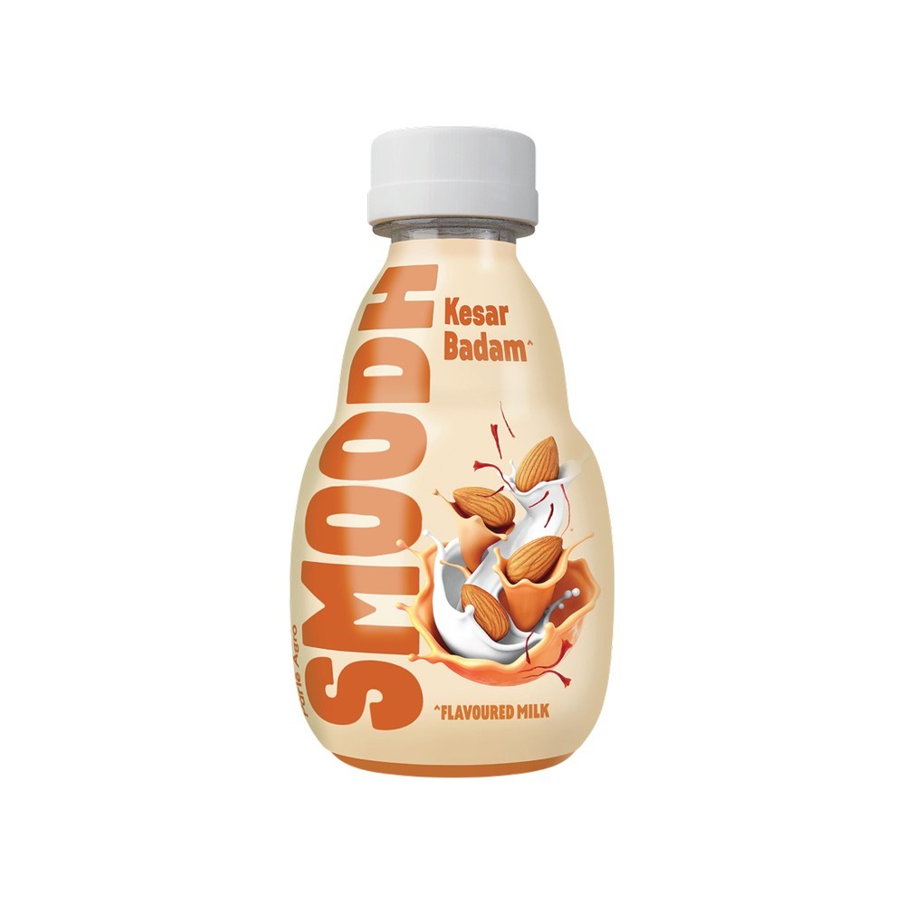Smoodh Kesar Badam Flavoured Milk