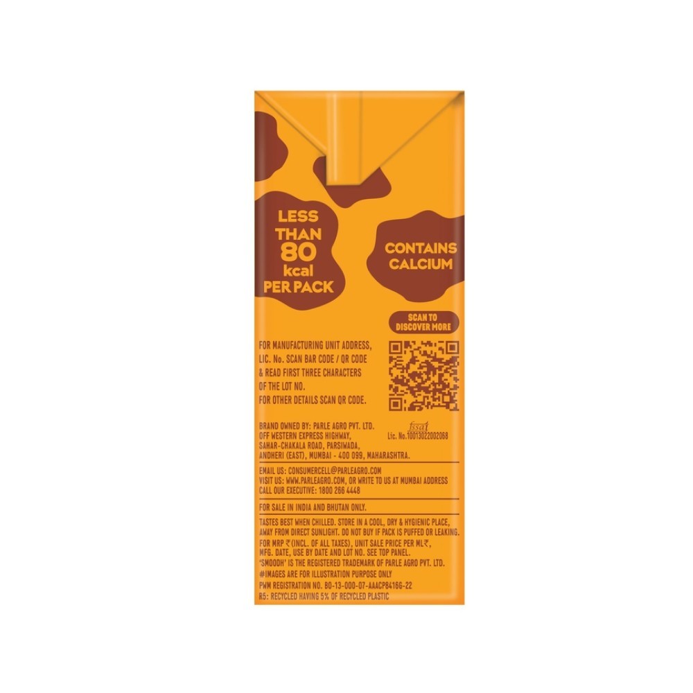 Smoodh Toffee Caramel Flavoured Milk