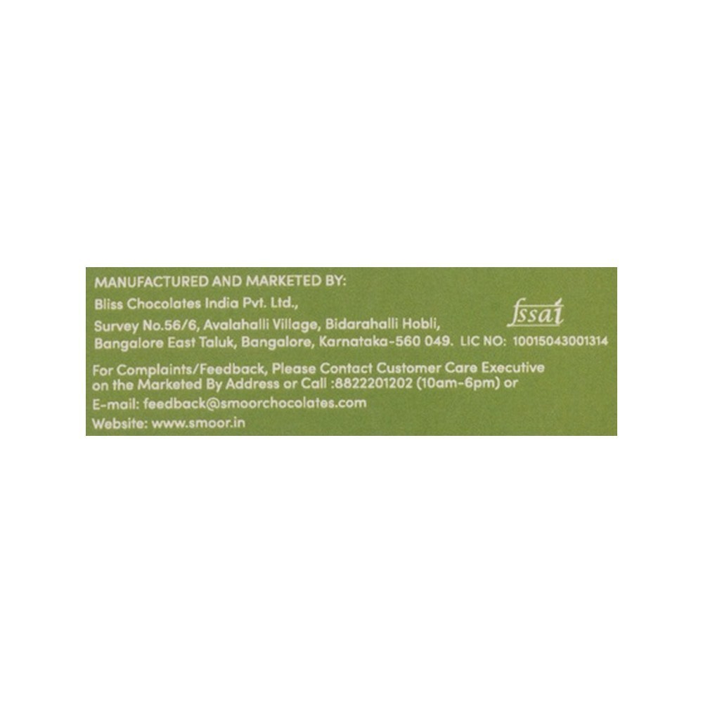 Smoor Rakhi Dark Chocolate Bar