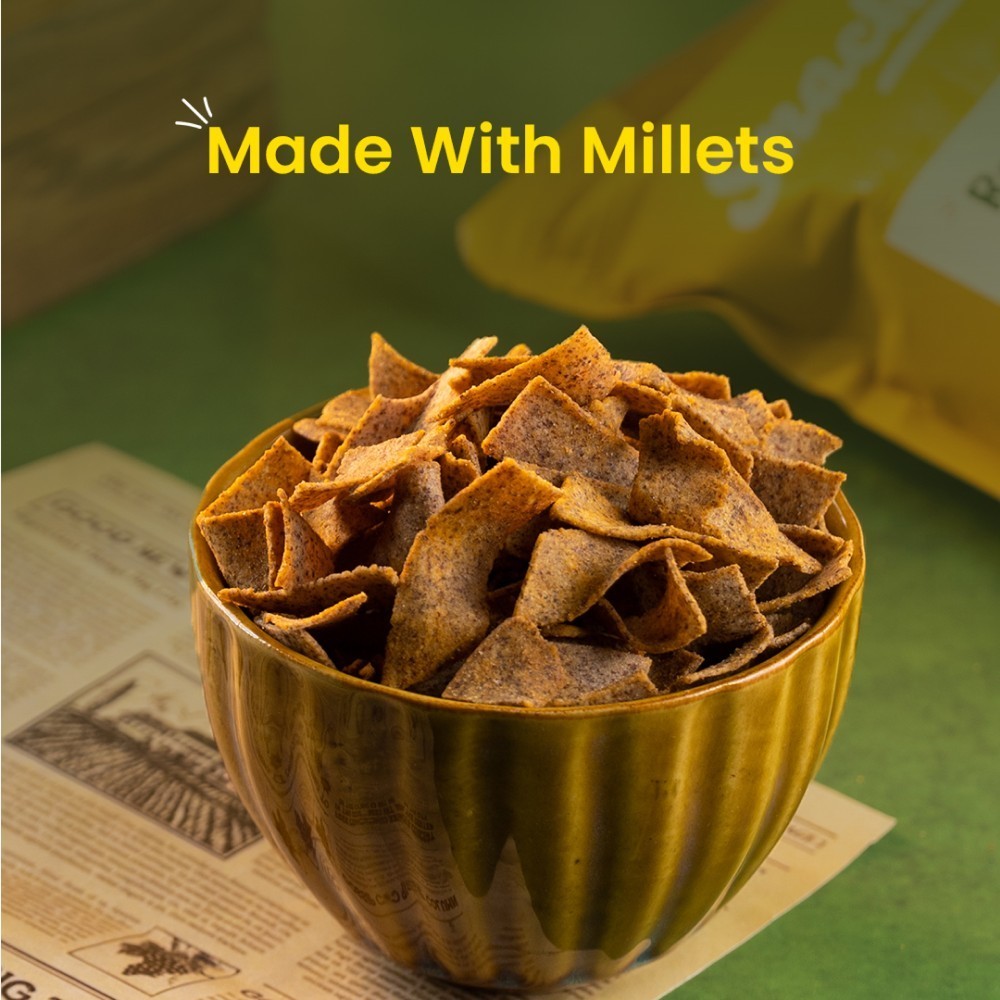 Snackible Chatpata Crunch Ragi Chips