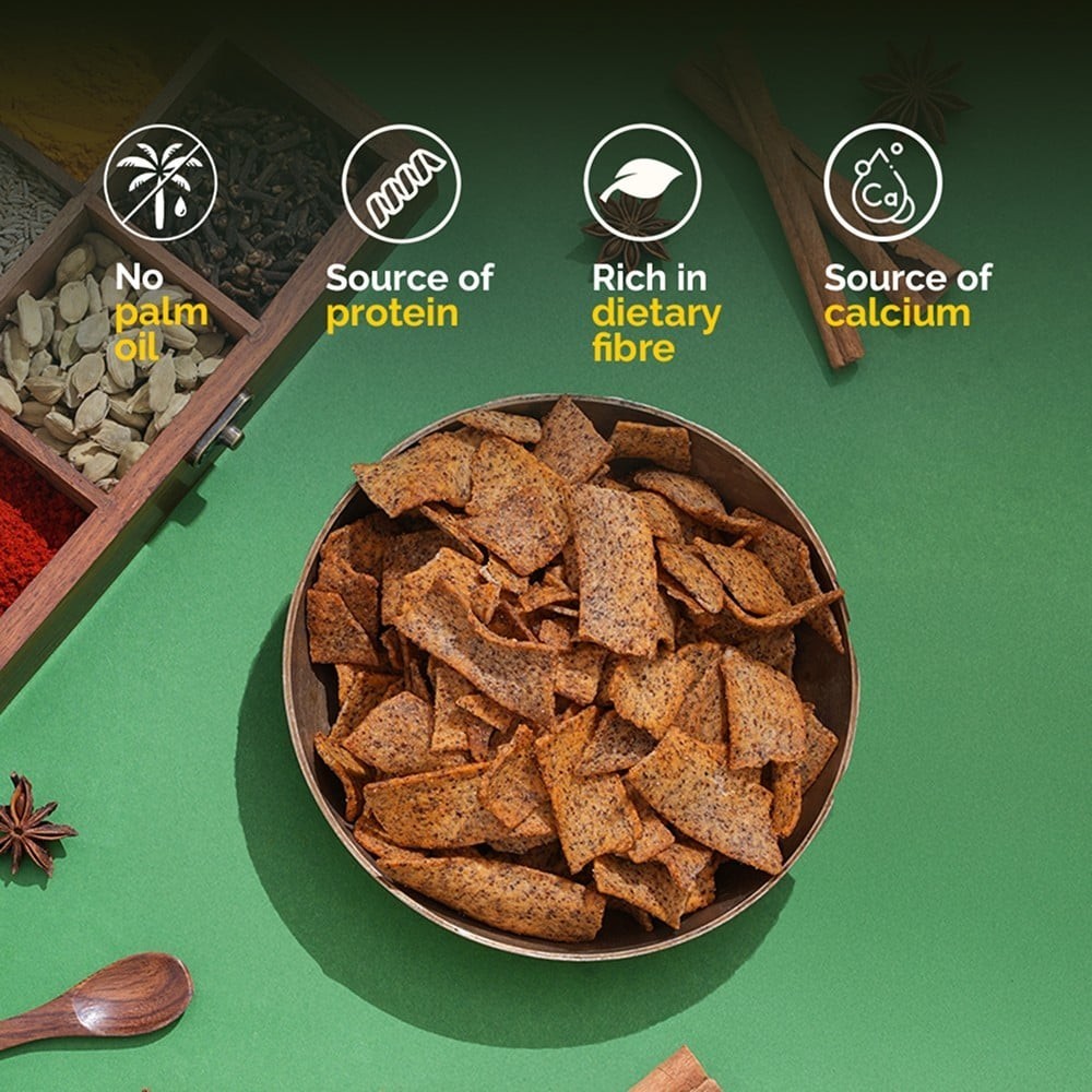 Snackible Desi Masala Ragi Chips