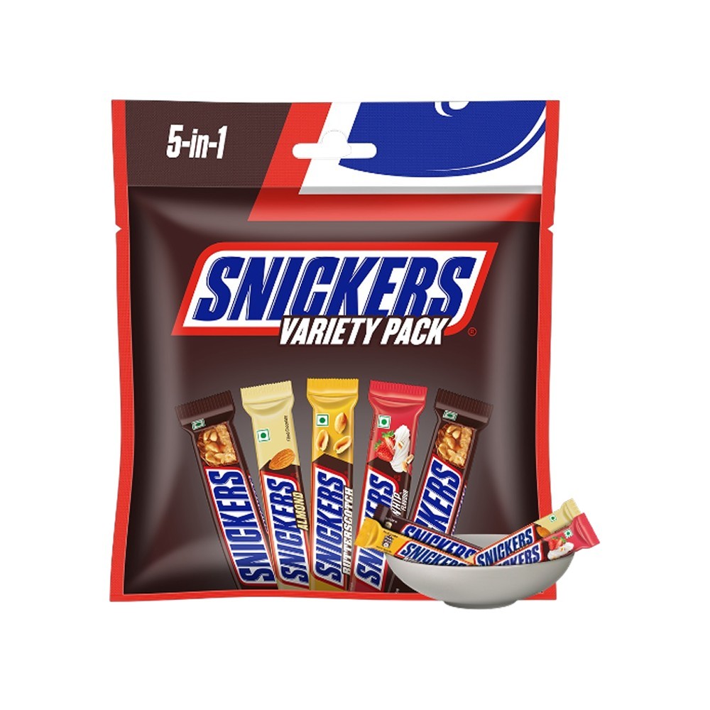 Snickers Assorted Chocolates Variety Pack