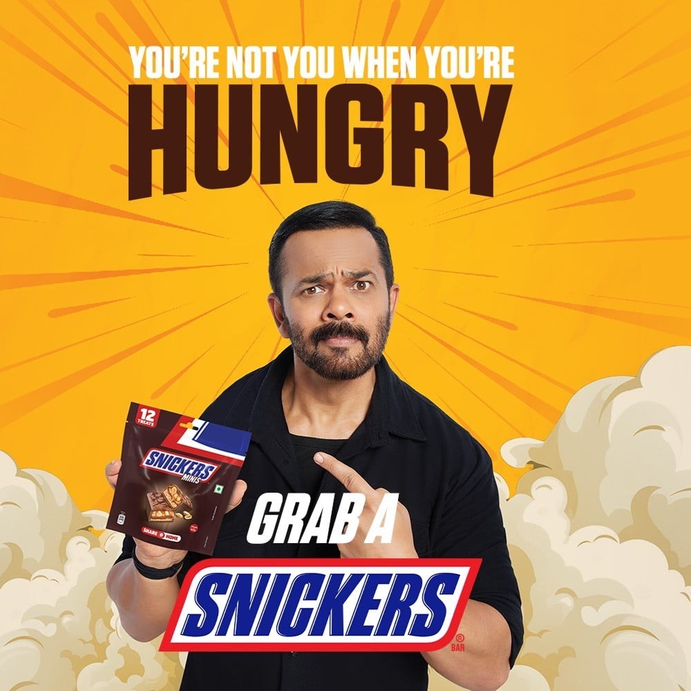 Snickers Nougat & Caramel Miniatures Filled Bar Chocolate Pack