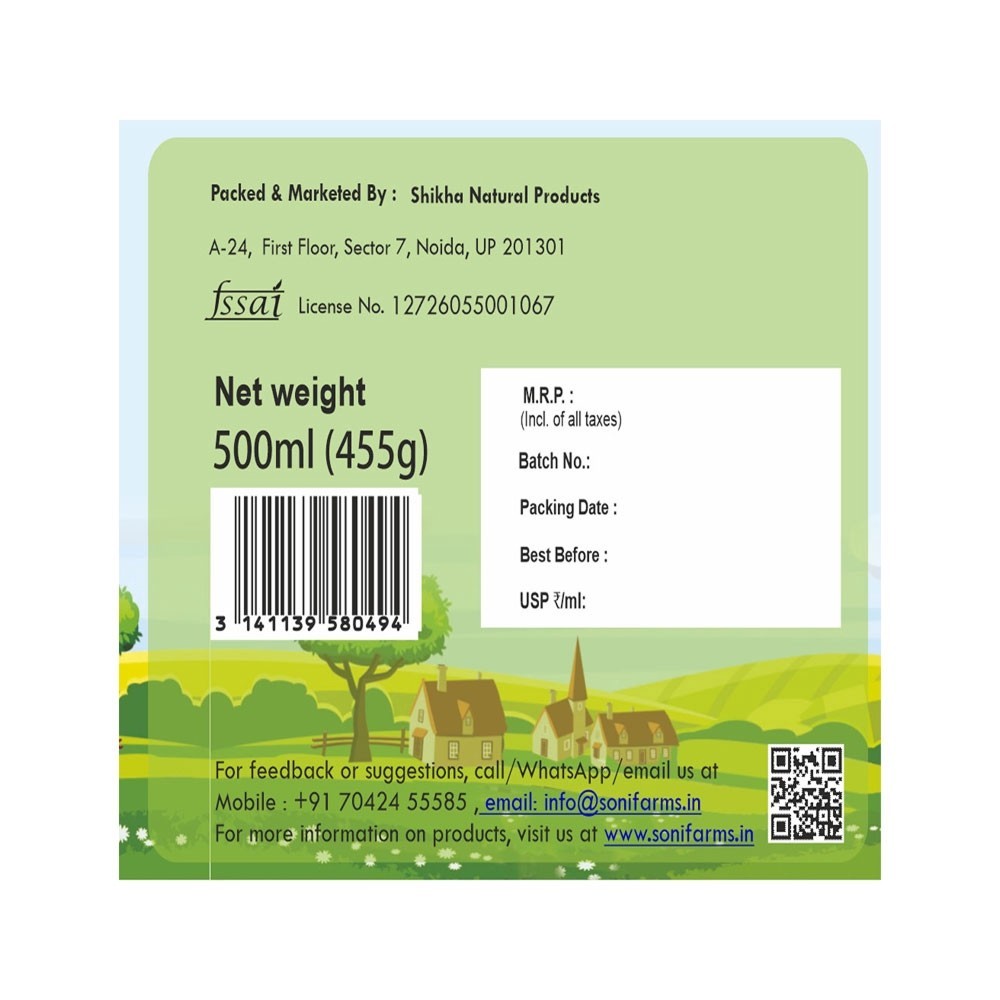 Soni Farms Desi Cow A2 Ghee