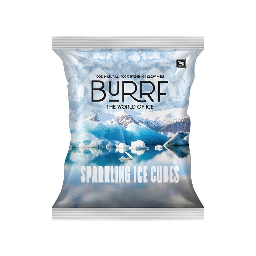 Sparkling Ice Cubes by Burrf