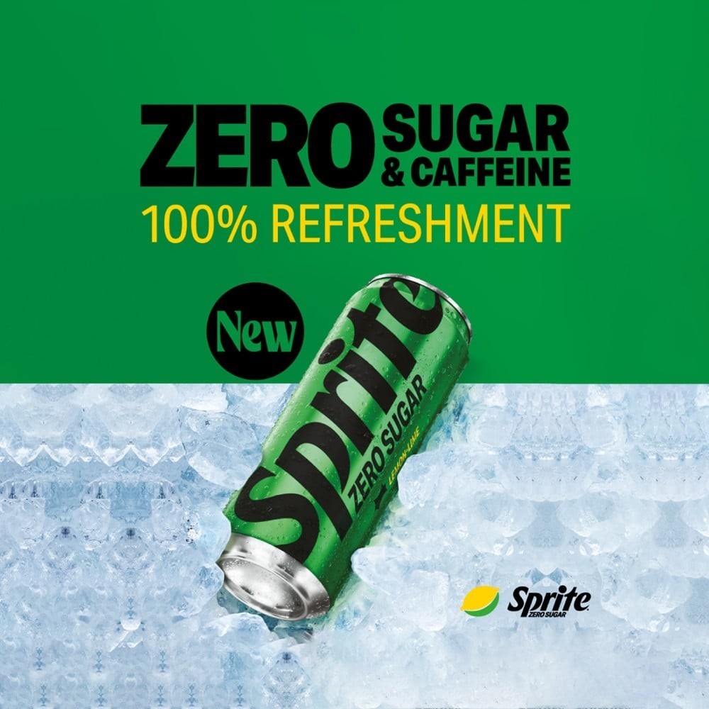 Sprite Zero Soft Drink
