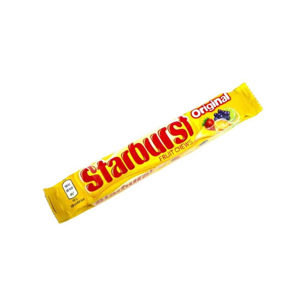 Starburst Original Fruit Chew Toffee