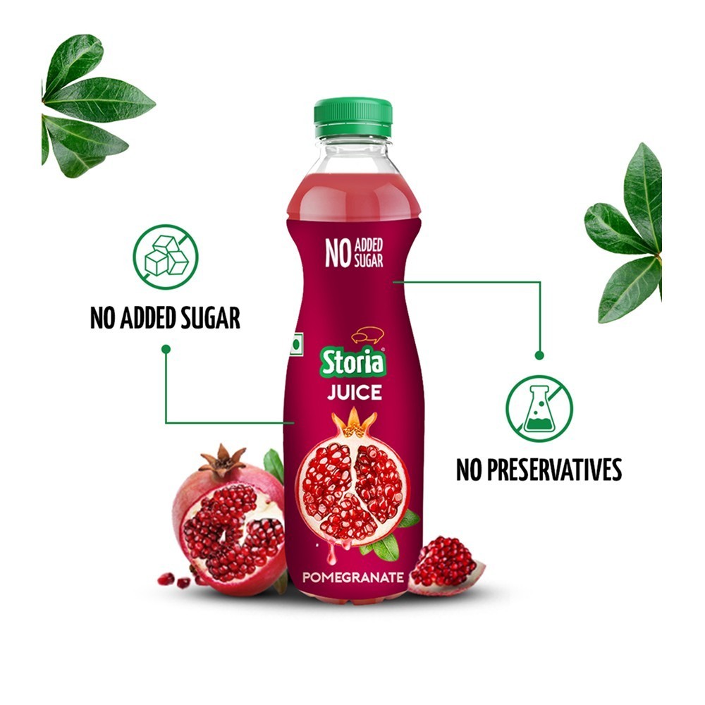 Storia Pomegranate Juice - No Added Sugar