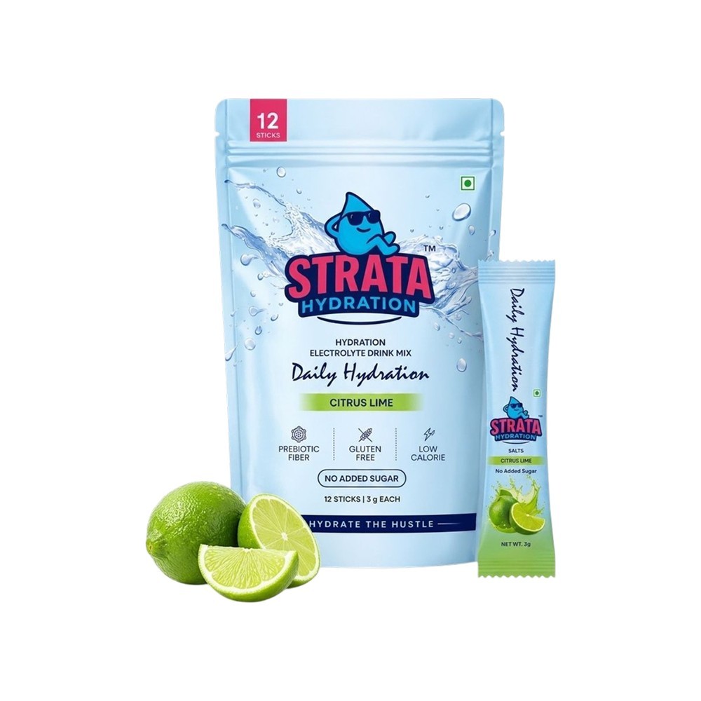 Strata Hydration Electrolyte Drink Mix