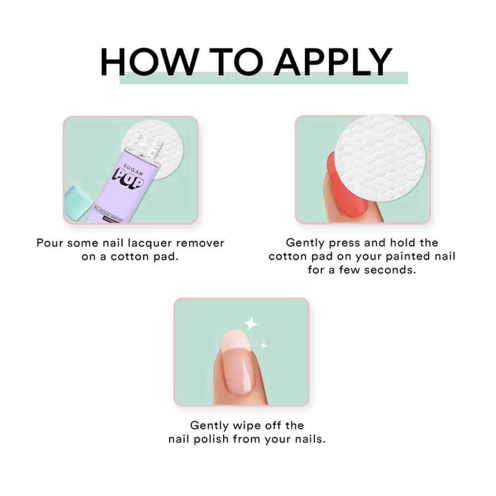 Sugar Pop Nail Paint Remover