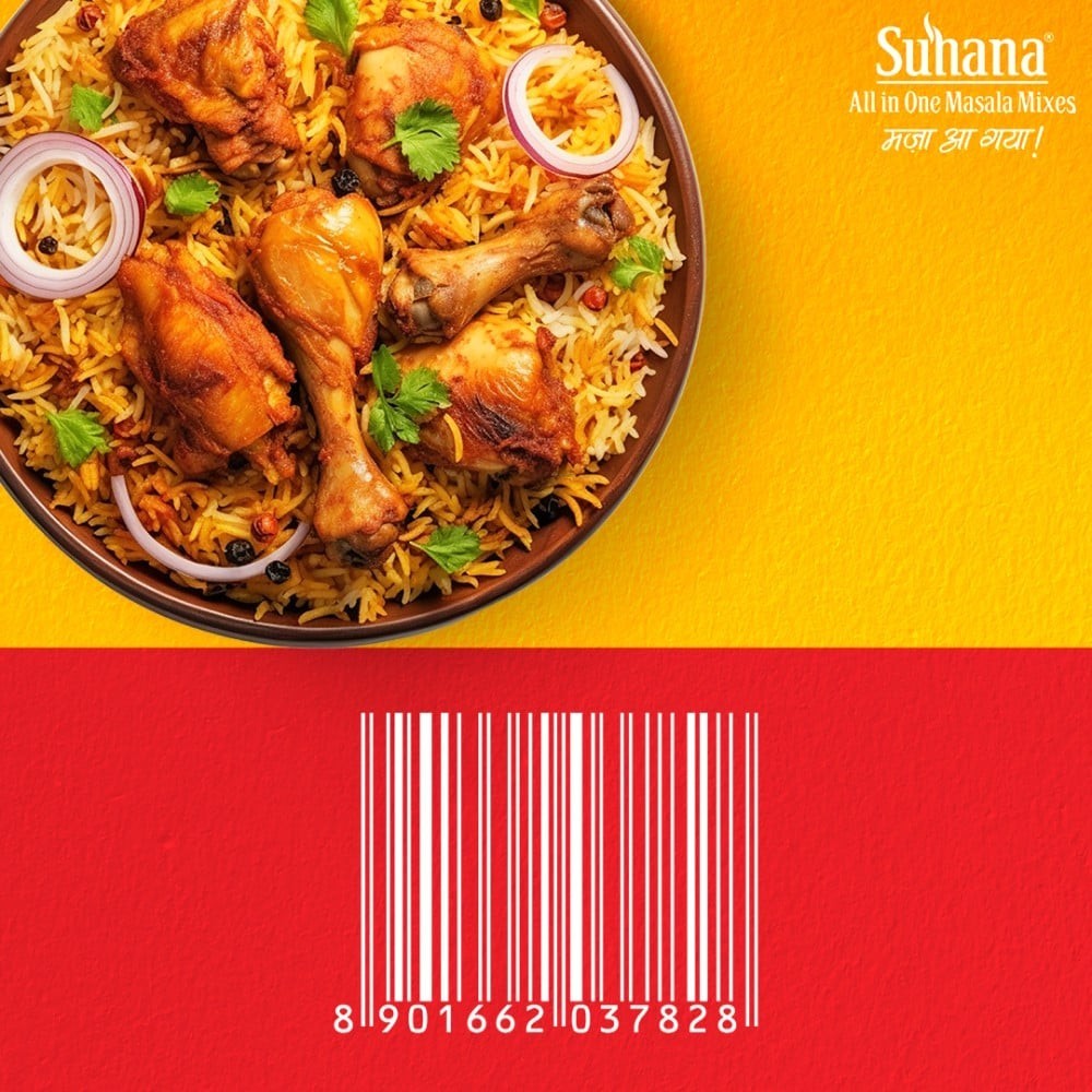 Suhana Chicken Biryani Masala Mix