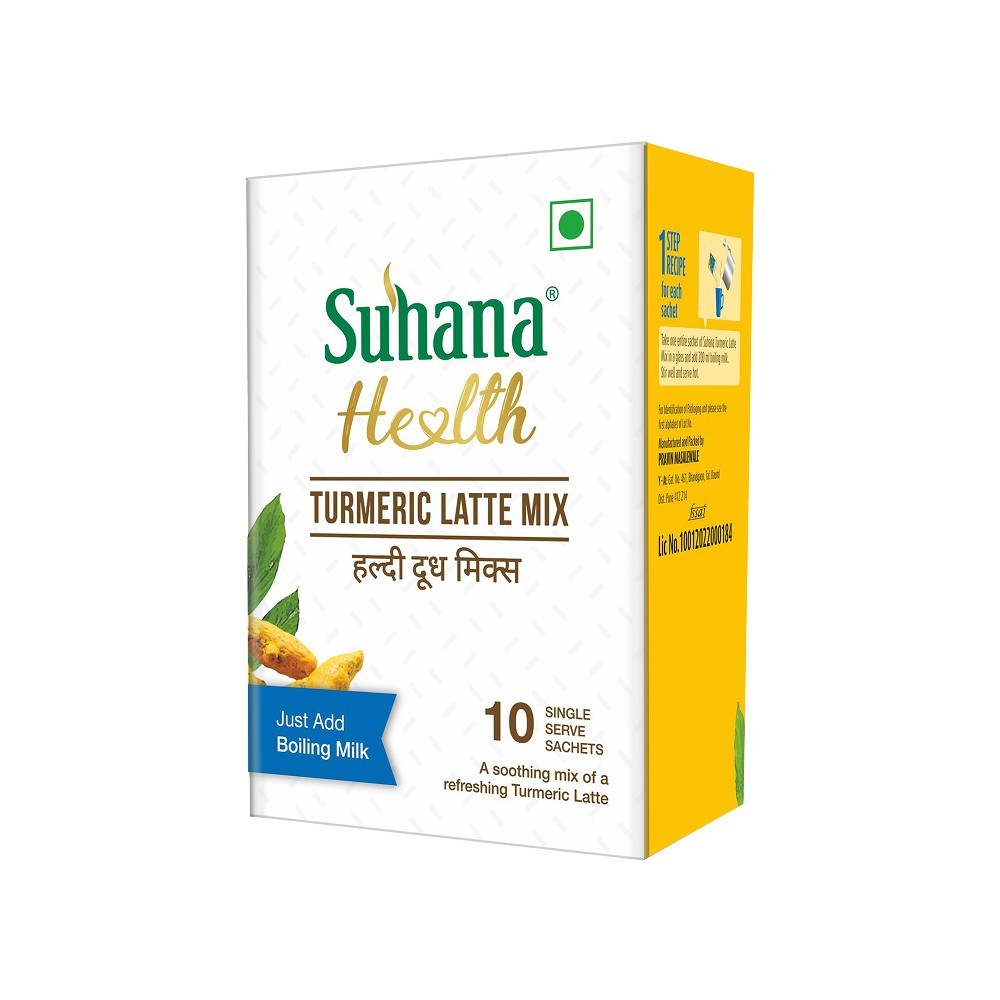 Suhana Health Turmeric Latte Milk Premix