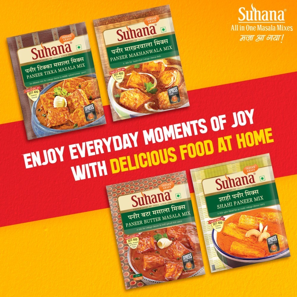 Suhana Mutter Paneer Masala Mix