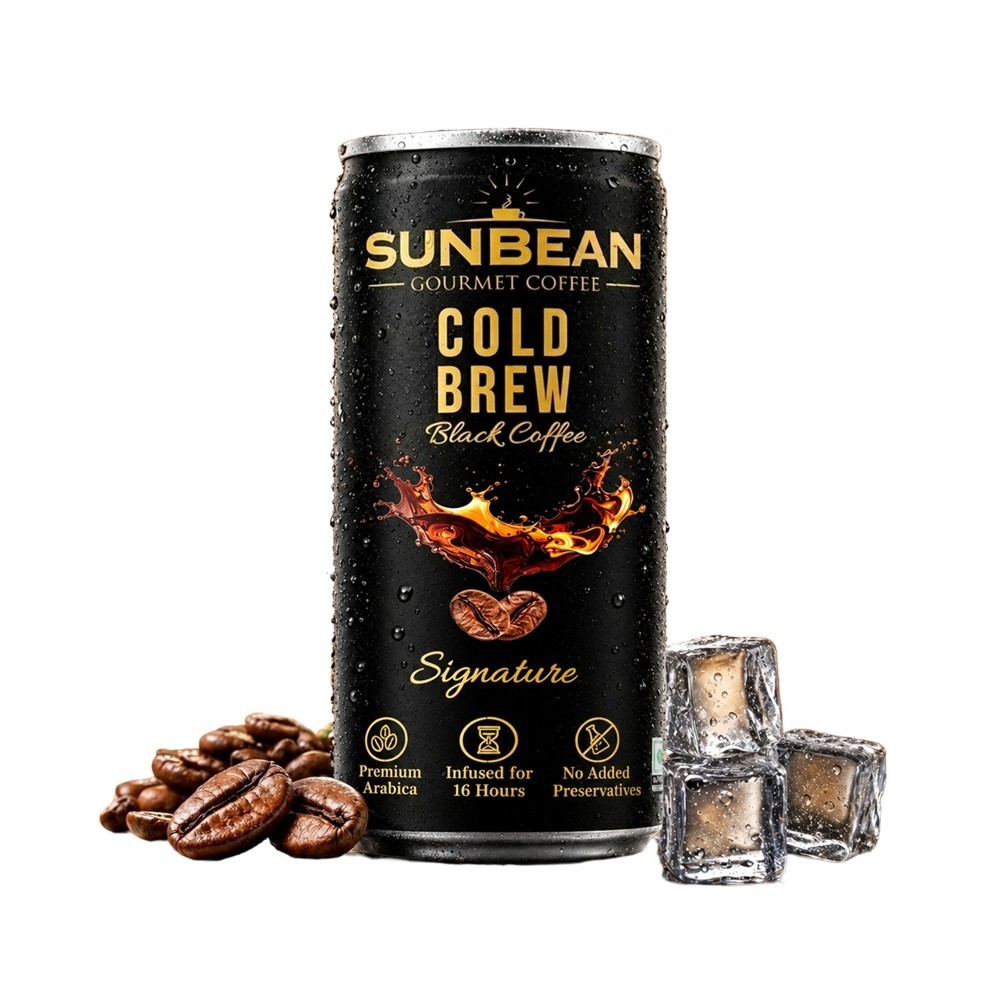 Sunbean Signature Black Cold Brew Coffee
