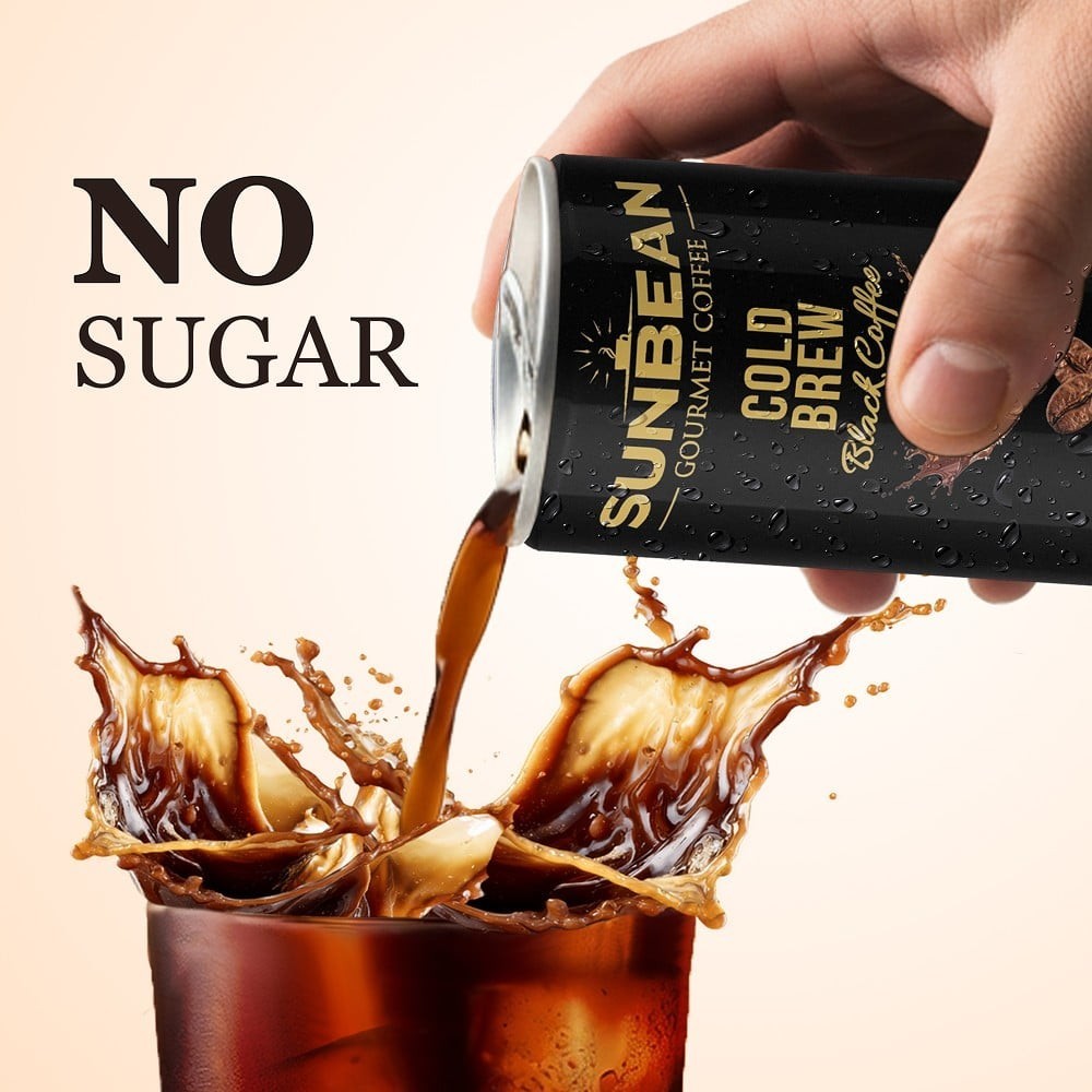 Sunbean Signature Black Cold Brew Coffee