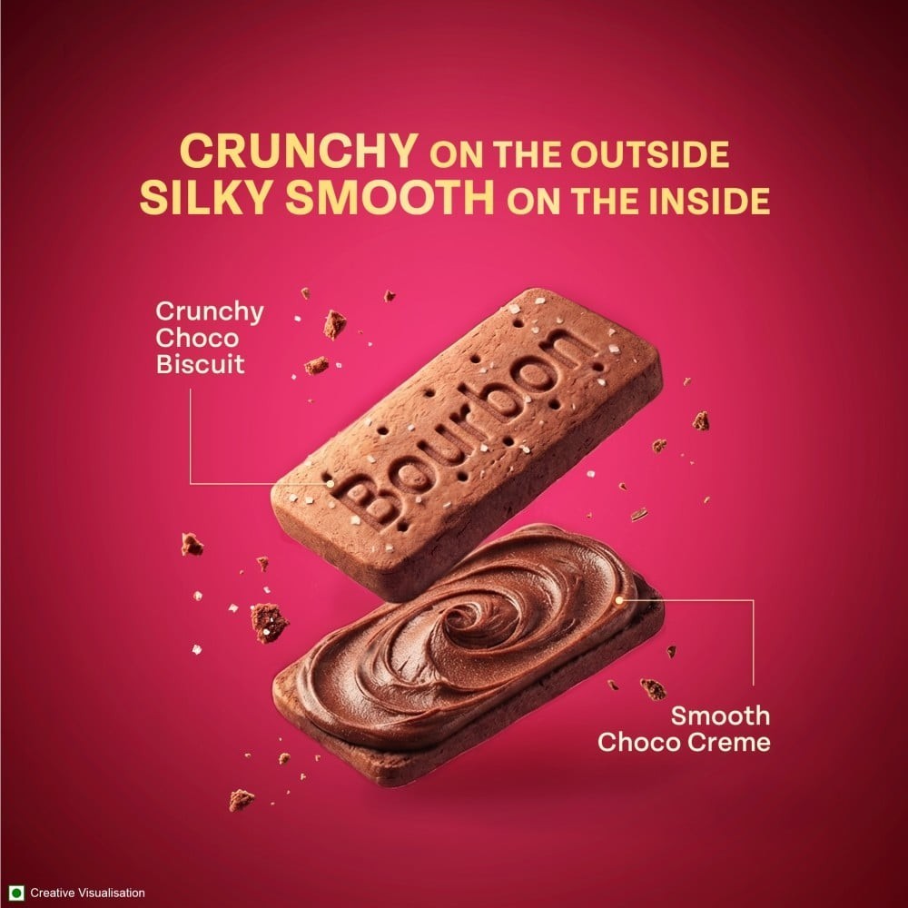 Sunfeast Bourbon Dark Fantasy Biscuit
