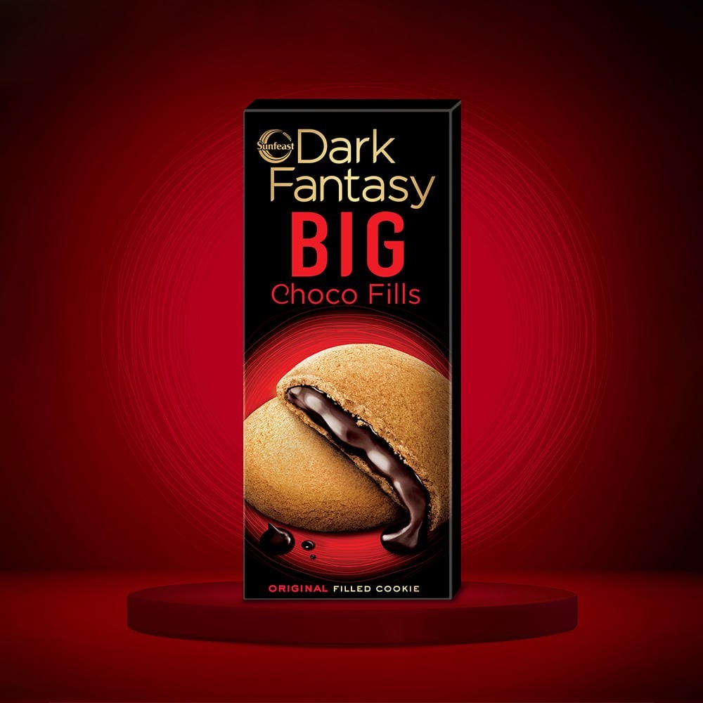 Sunfeast Dark Fantasy Big Choco Fills Cookies