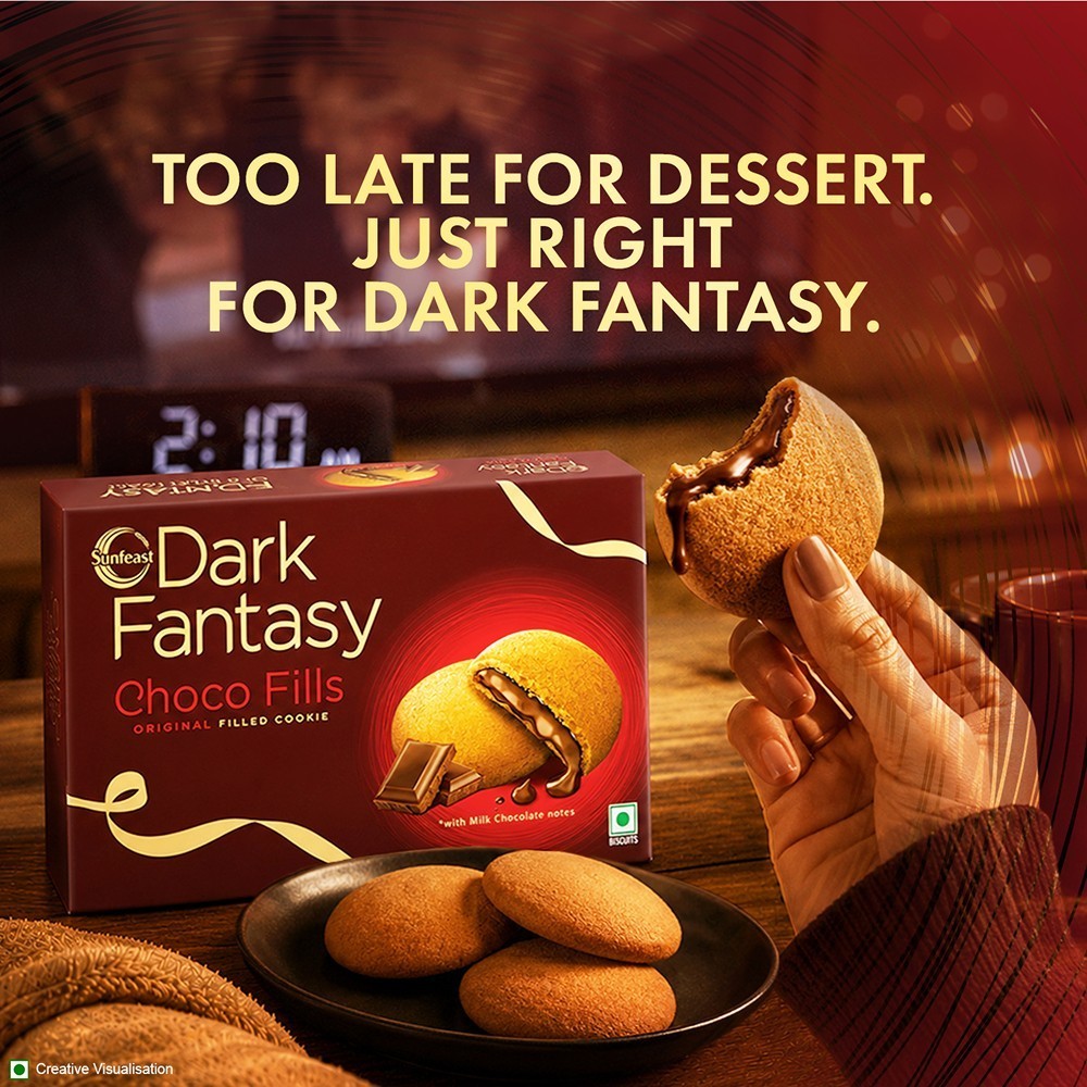 Sunfeast Dark Fantasy Choco-Fills Cookies