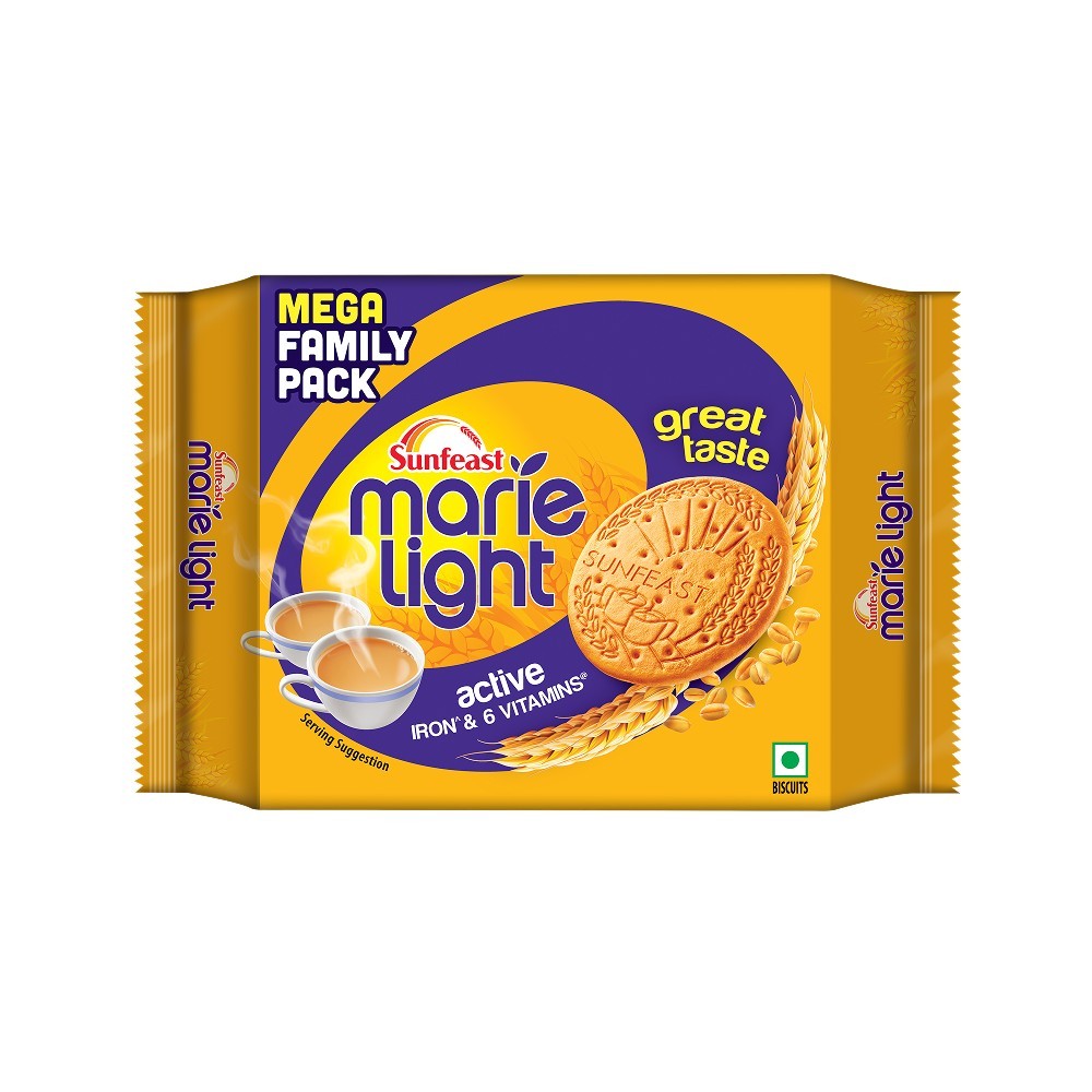 Sunfeast Marie Light Active Marie Biscuits