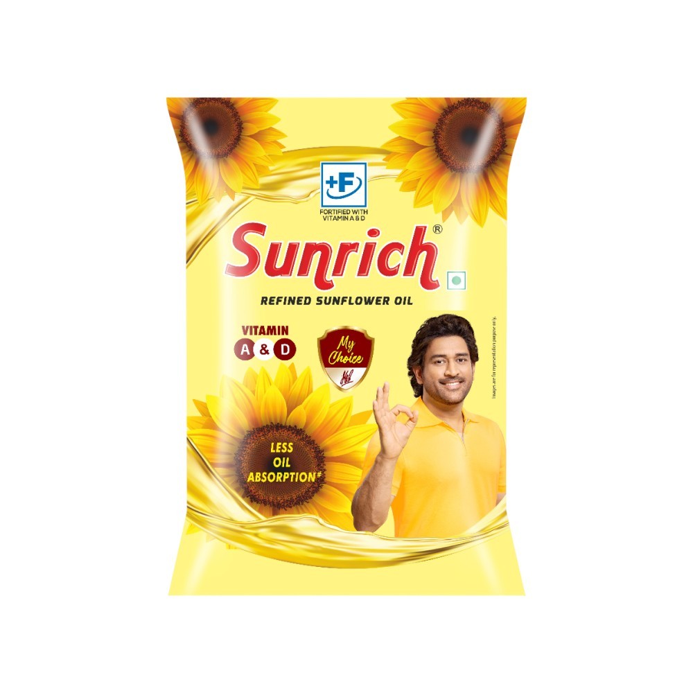 Sunrich Refined Sunflower Oil