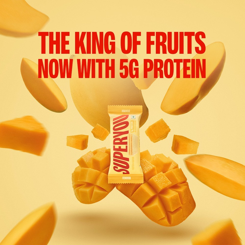 SuperYou Mini Mango Protein Wafer Bar