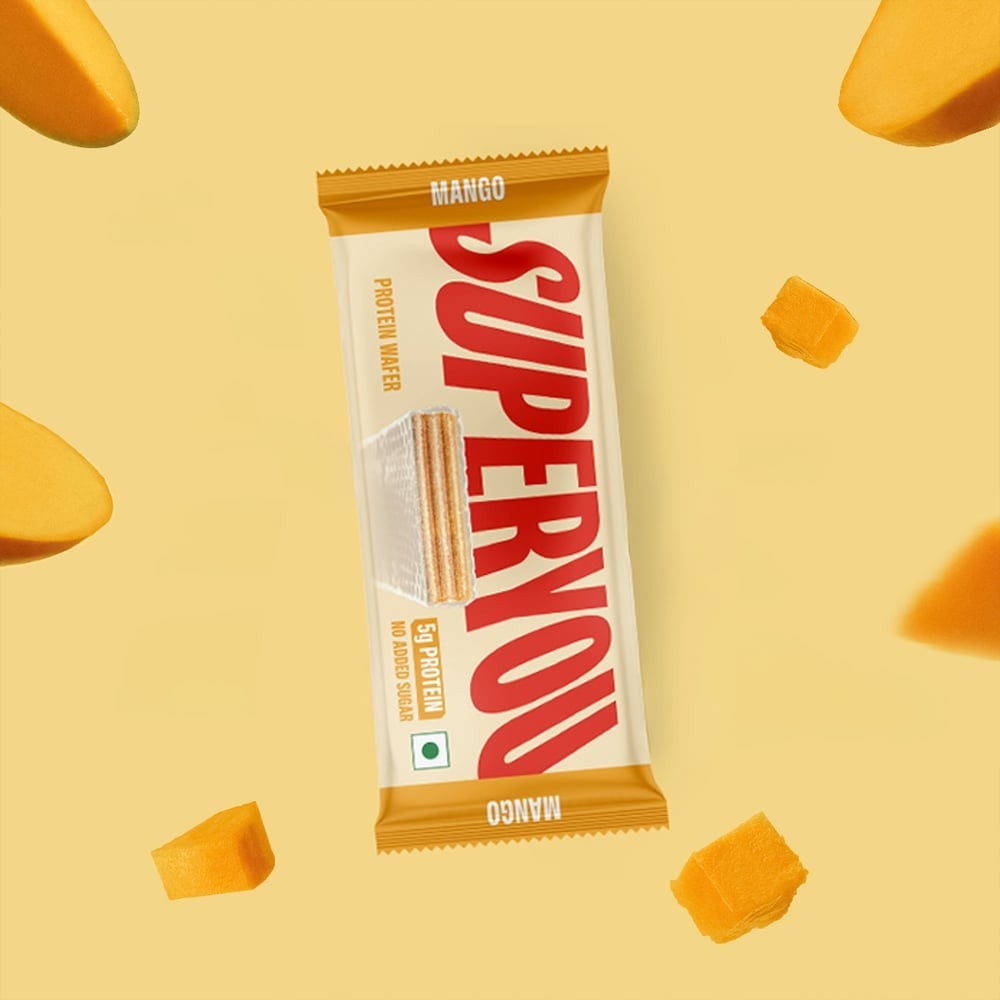 SuperYou Mini Mango Protein Wafer Bar