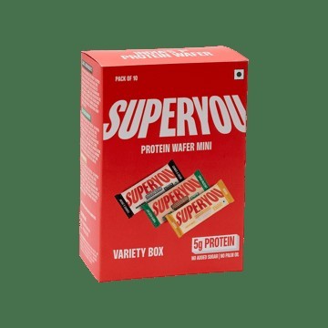 Superyou Mini Protein Wafer Bars Assorted