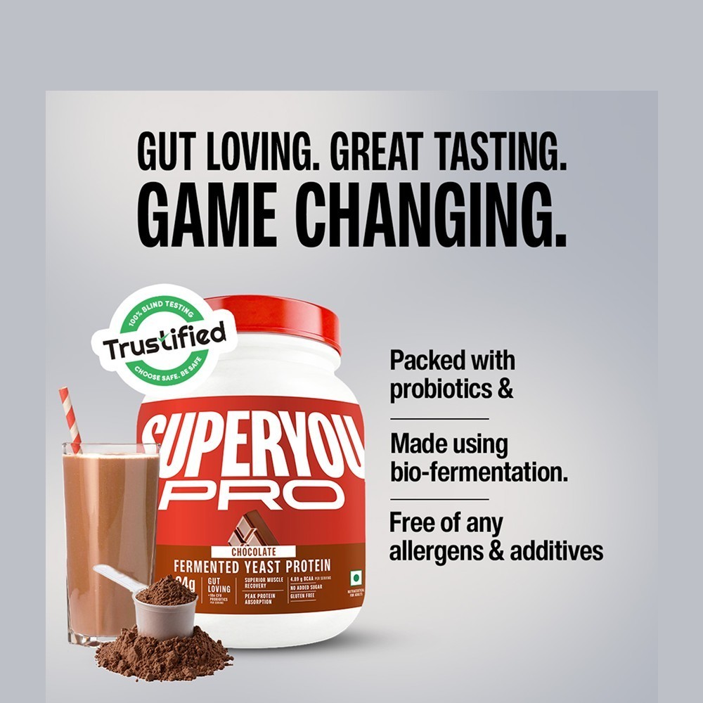 SuperYou Pro Fermented Yeast Protein (Chocolate)