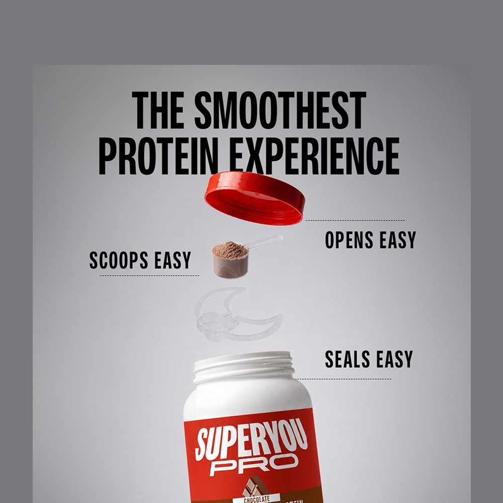 SuperYou Pro Fermented Yeast Protein (Chocolate)
