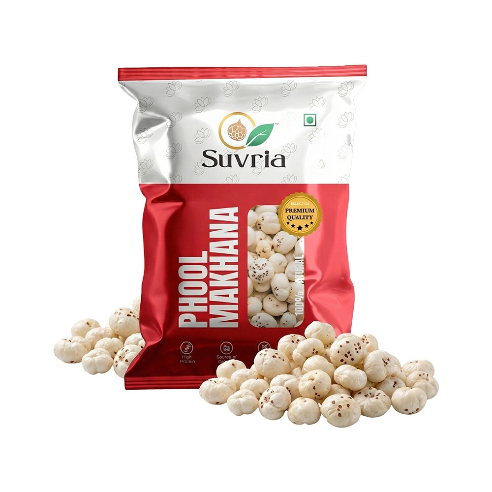 Suvria Plain Phool Makhana