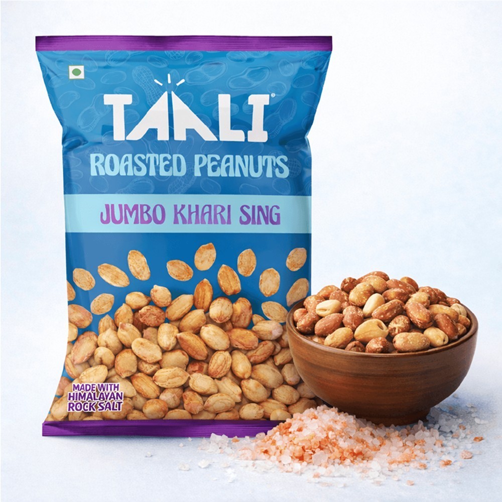 Taali Khari Sing Roasted Jumbo Rock Salt Peanuts