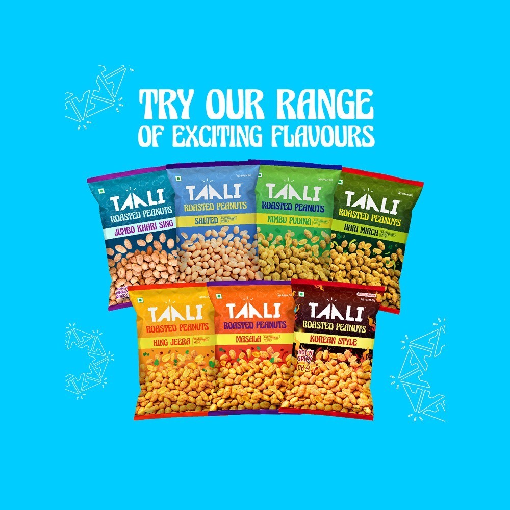 Taali Khari Sing Roasted Jumbo Rock Salt Peanuts