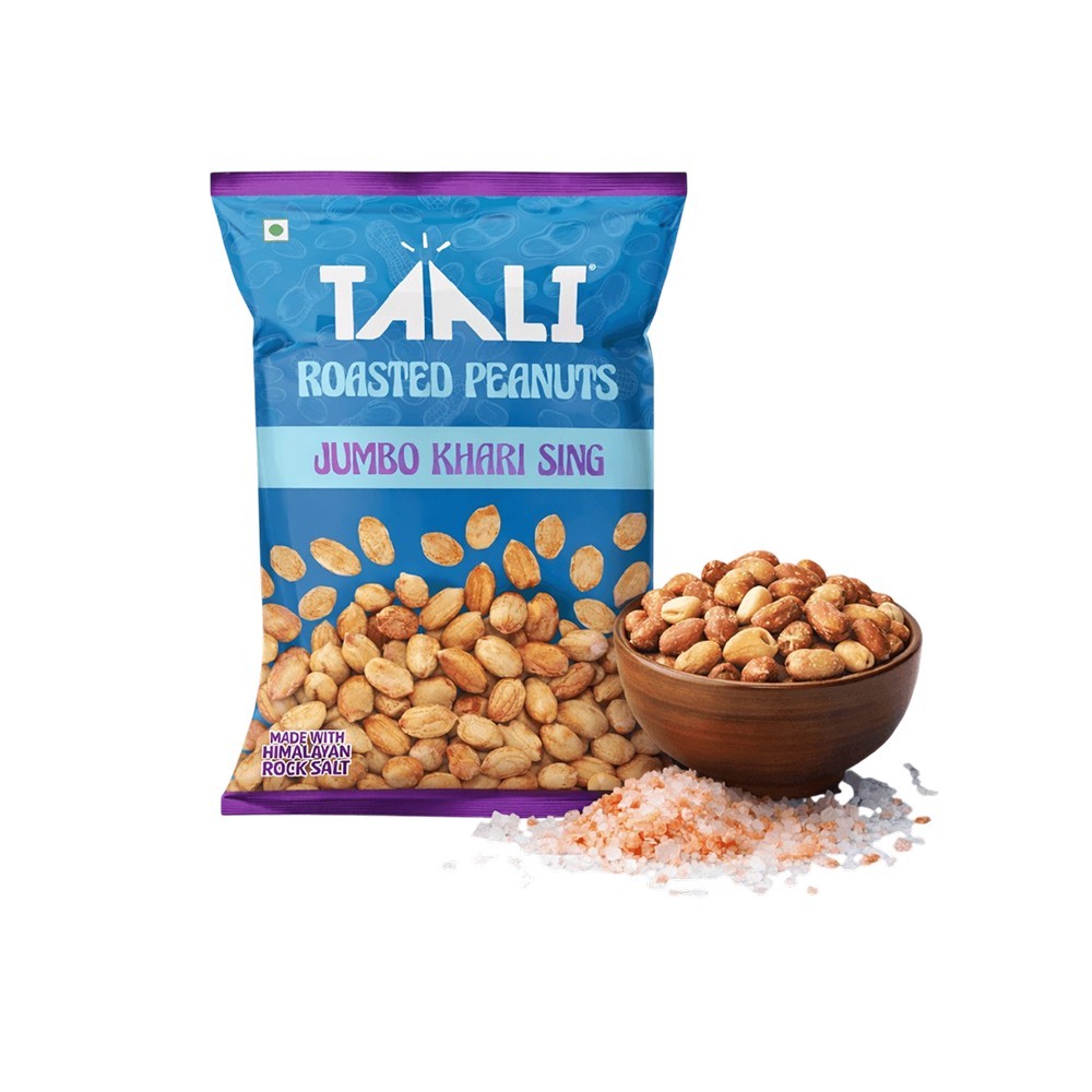 Taali Khari Sing Roasted Jumbo Rock Salt Peanuts