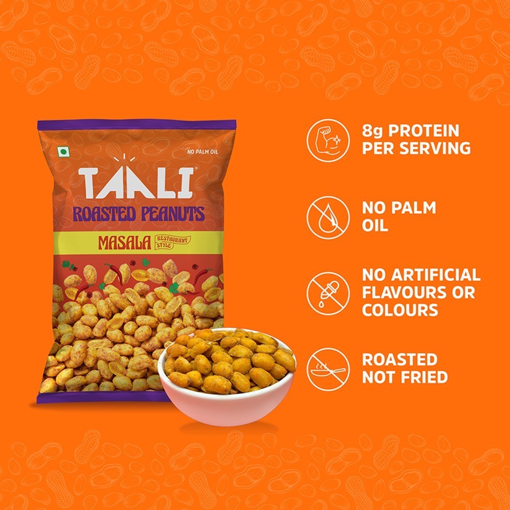Taali Roasted Masala Peanuts (Bharuchi Nuts)