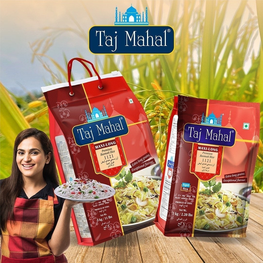 Taj Mahal Basmati Rice (Extra Long Grain) (Chawal, Rice)