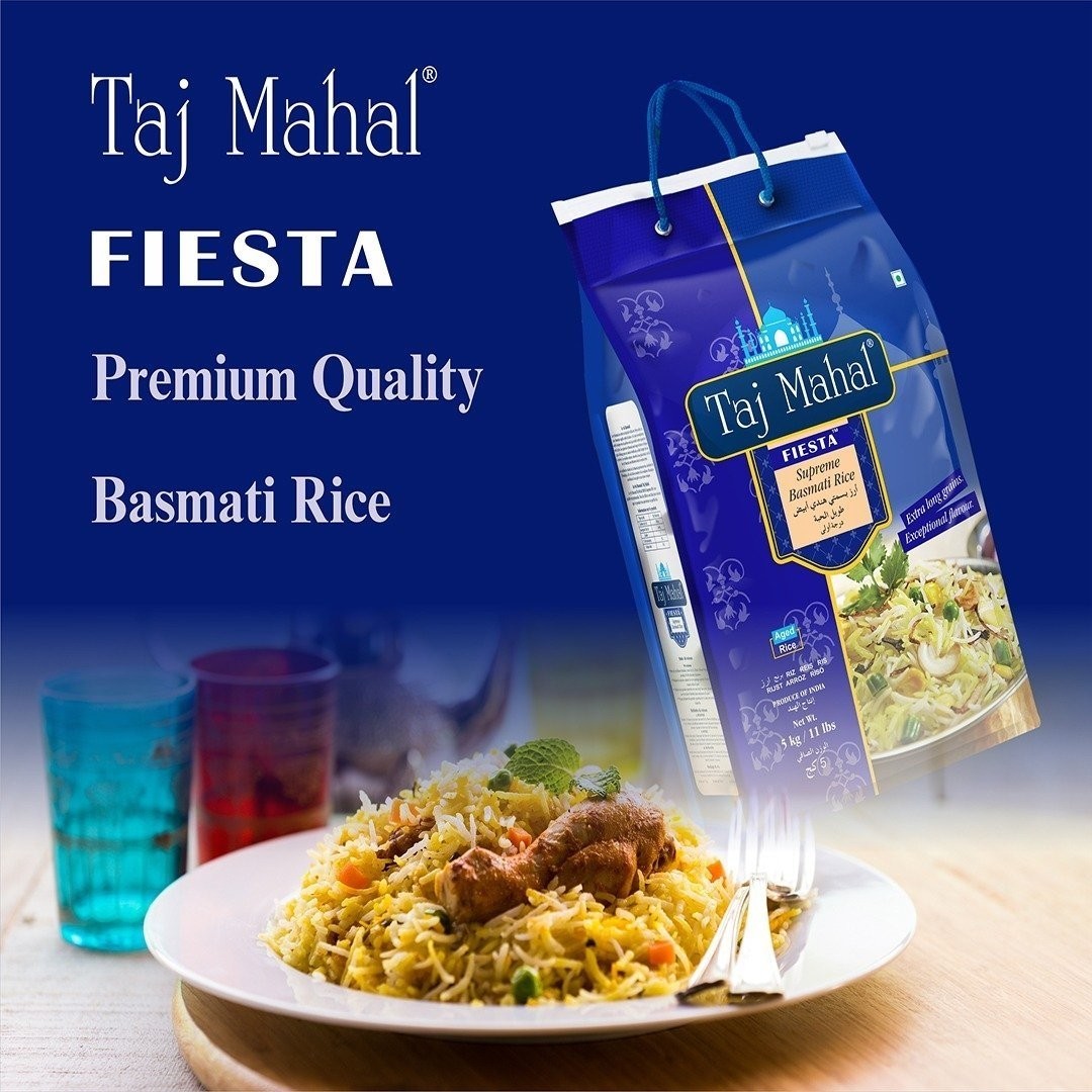 Taj Mahal Fiesta Basmati Rice (Extra Long Grain)