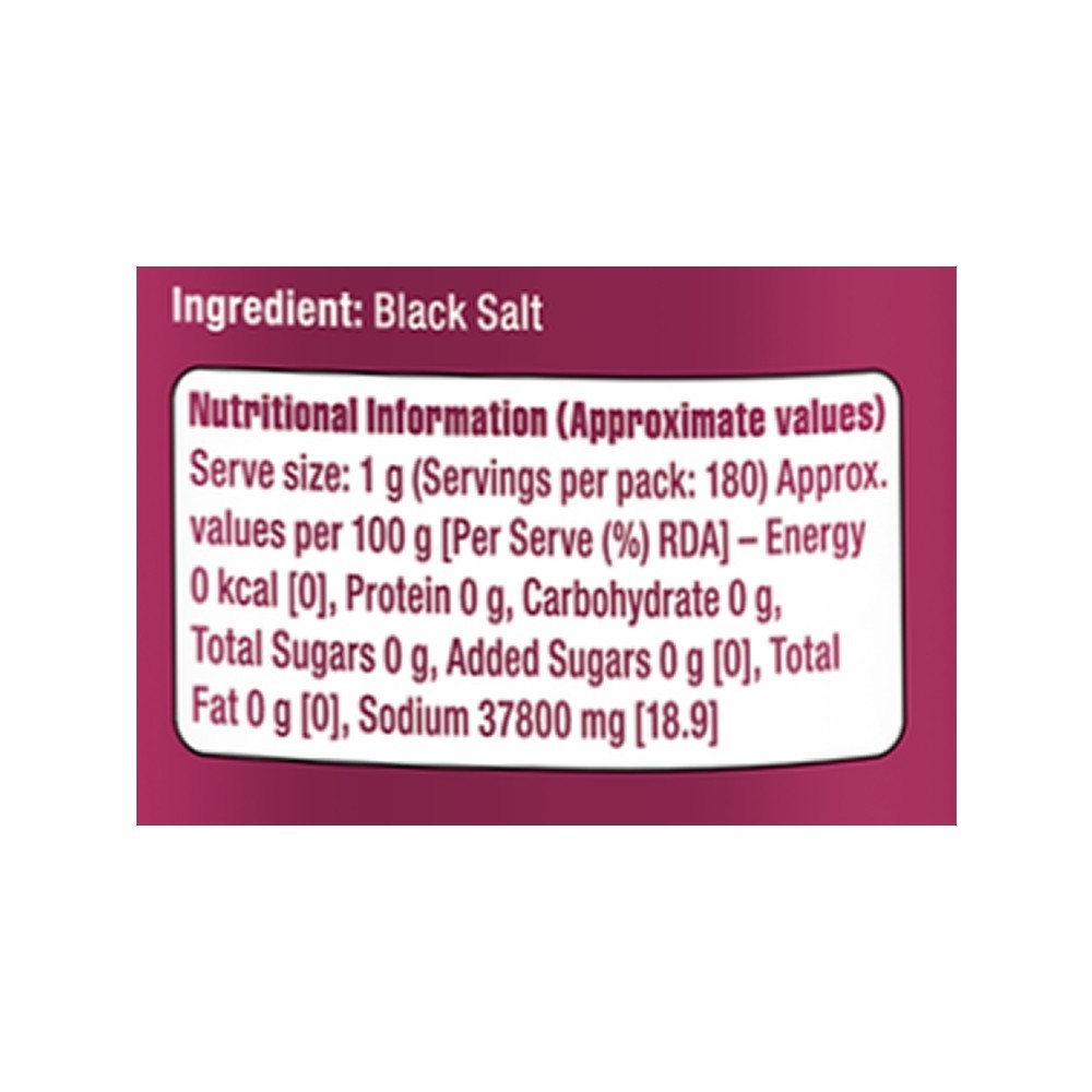 Tata Black Salt Sprinkler